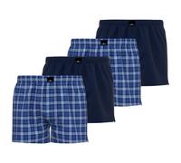 GÖTZBURG Herren Boxer 4er Pack - Poplin, Pure Cotton, Unterwäsche Set XL Mehrfarbig