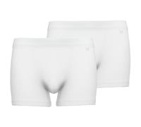 GÖTZBURG Herren Boxershorts, 2er Pack - X-lastic, Unterwäsche, Unterhosen, Logo, einfarbig Weiß / XXL XXL Weiß