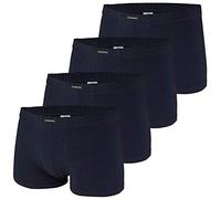 Götzburg Herren Boxershorts (DE/NL/SE/PL, Alphanumerisch, M, Regular, Regular, 4 x Navy)