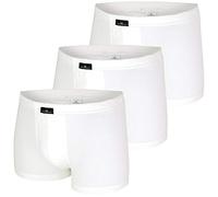 Götzburg Herren Pants Noa 3er Pack (Farbe: weiß / Größe: 7 (XL))