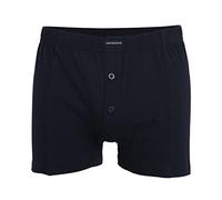 Götzburg Herren Boxershorts mit Eingriff und Knopfleiste (DE/NL/SE/PL, Alphanumerisch, XXL, Regular, Regular, 2 x Navy)