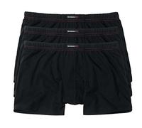 Götzburg Herren Boxershorts 3er-Pack – Schwarz