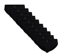 GÖTZBURG Slip 10er Pack Herren schwarz, XL