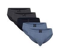 Götzburg Herren Sport-Slip, 5er/10er Pack, mehrfarbig, Größe M