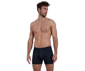 GÖTZBURG Herren Kurze-Hose quergestreift Blau 8