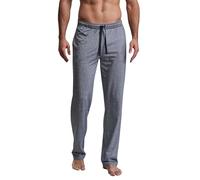 Götzburg Herren Lange-Hose blau melange Größe 56