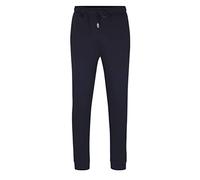 Götzburg Herren Lange Hose | Klima aktiv | wärmeregulierend | bügelfrei (Navy, S)