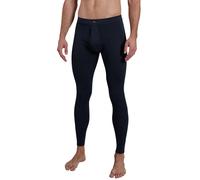 Götzburg Lange Unterhose | 2 Stück (XXL, Navy fein Geringelt)