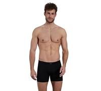 Götzburg Herren Long-Pants Single-Jersey Baumwolle Schwarz Uni Größe 6