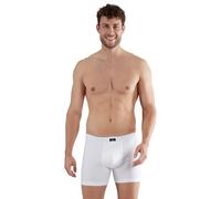 GÖTZBURG Herren Long-Pants weiß uni 1er Pack 6