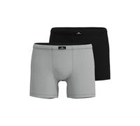 Götzburg Herren Long-Pants grau Uni 2er Pack 6