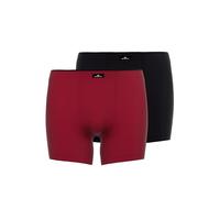 Götzburg Herren Long-Pants rot Uni 2er Pack 8