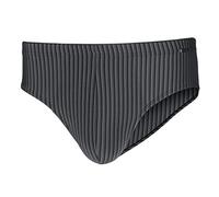 GÖTZBURG Herren Sport-Slip schwarz längsgestreift 1er Pack 5