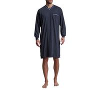 GÖTZBURG Herren Nachthemd blau minimal 1er Pack 48