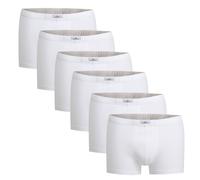 GÖTZBURG Boxershort 6er Pack Herren weiß, XL