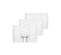 GÖTZBURG Herren Pants weiß uni 3er Pack 8