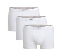 GÖTZBURG Herren Pants weiß uni 3er Pack 6