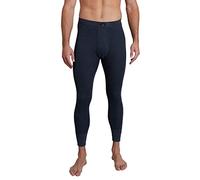 Götzburg Herren Premium lange Unterhose, Baumwolle, Feinripp, blau, gestreift, mit Bündchen, mit Eingriff 8