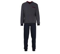 Götzburg Herren Pyjama grün Bedruckt