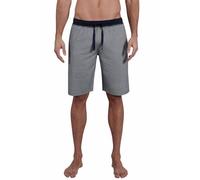 Götzburg Herren Pyjamahose kurz (dunkelblau bedruckt, 58)