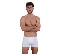 Götzburg Herren Pants Comfort Cotton – Single-Jersey Baumwolle Weiß Größe 6 (L)