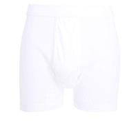 Götzburg Herren Kurze-Hose Weiß uni 1er Pack Gr. 6