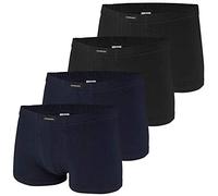 Götzburg Herren Retroshorts (DE/NL/SE/PL, Alphanumerisch, 3XL, Regular, Regular, 2 x schwarz | 2 x Navy)