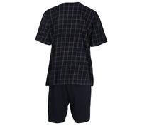 GÖTZBURG Herren Shorty blau kariert 1er Pack 60