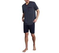 Götzburg Herren Shorty blau Bedruckt 1er Pack 54