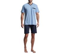 Götzburg Single-Jersey Herren-Shorty blau 60 / 62