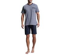 GÖTZBURG Herren Shorty blau melange 54