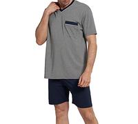 Götzburg Herren Shorty kurzer Pyjama Nachtwäsche 56