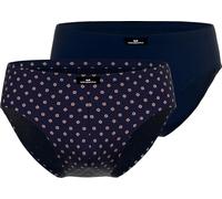 Götzburg Single-Jersey Herren-Slip im 2er-Pack blau 8