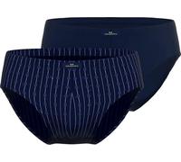 Götzburg Single-Jersey Herren-Slip im 2er-Pack 6 marine