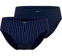 Götzburg Single-Jersey Herren-Slip im 2er-Pack 7 marine