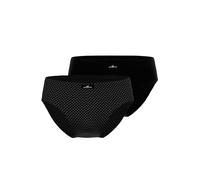 Götzburg Herren Slip schwarz Bedruckt 2er Pack 5