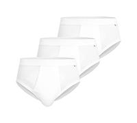 Götzburg Herren Slip weiß Uni 3er Pack 7