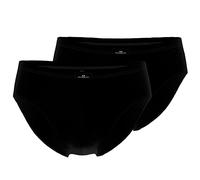 Götzburg Single-Jersey Herren-Slip im 2er-Pack 8 schwarz