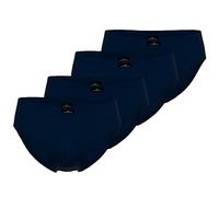 Götzburg Herren Slips X-Lastic Stretch | 4er Pack (XXL, Navy)