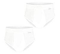 GÖTZBURG Herren Slip weiß uni 1er Pack 9