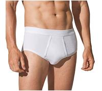 GÖTZBURG Herren Slip weiß uni 2er Pack 7