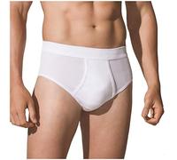 GÖTZBURG Herren Slip uni Weiß 6