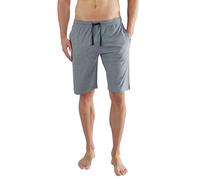 Götzburg Herren Sweatshorts - Bermuda, kurz, Baumwolle, einfarbig Grau M