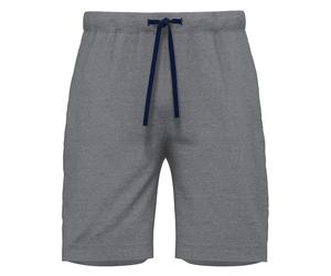GÖTZBURG Herren Sweatshorts - Bermuda, kurz, Baumwolle, einfarbig Grau XL