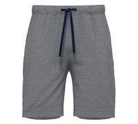 GÖTZBURG Herren Sweatshorts - Bermuda, kurz, Baumwolle, einfarbig M Grau