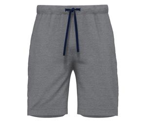 GÖTZBURG Herren Sweatshorts - Bermuda, kurz, Baumwolle, einfarbig XXL Grau