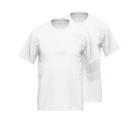 GÖTZBURG Herren T-Shirt weiß uni 2er Pack XXL