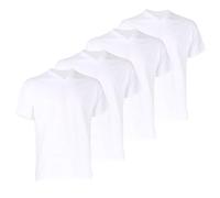 Götzburg Herren T-Shirts V-Ausschnitt | 2 Stück | 741275 (DE/NL/SE/PL, Alphanumerisch, 5XL, Regular, Regular, 4 x weiß)