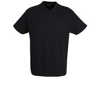 Götzburg Herren T-Shirts V-Ausschnitt | 2 Stück | 741275 (DE/NL/SE/PL, Alphanumerisch, L, Regular, Regular, Schwarz (Black 799))