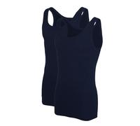 Götzburg Herren Tank-Top, Baumwolle, Feinripp (Navy, 3XL)